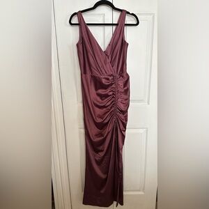 David’s bridal bridesmaid dress